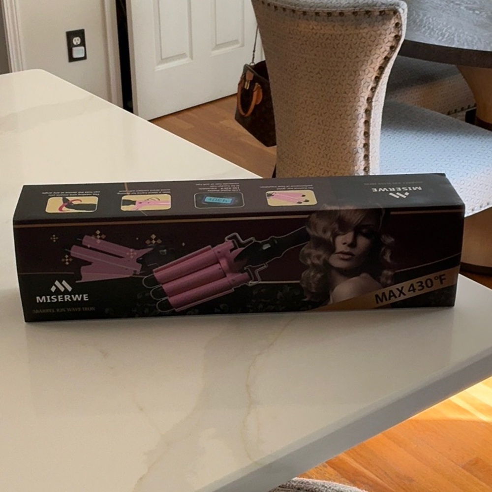 miserwe 3 barrel wave iron